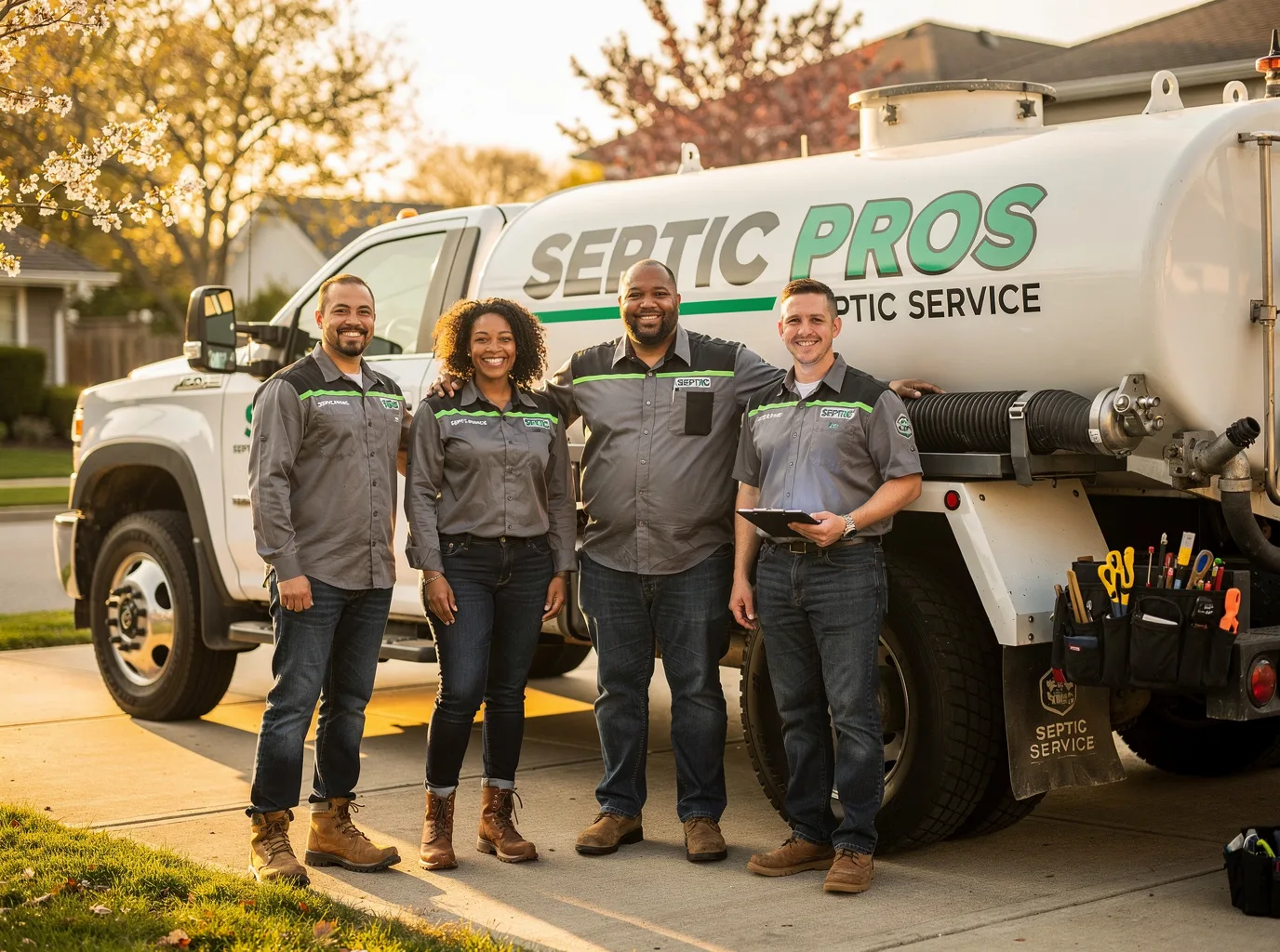 Septic Tank Pumping company in South Bloomingville, OH