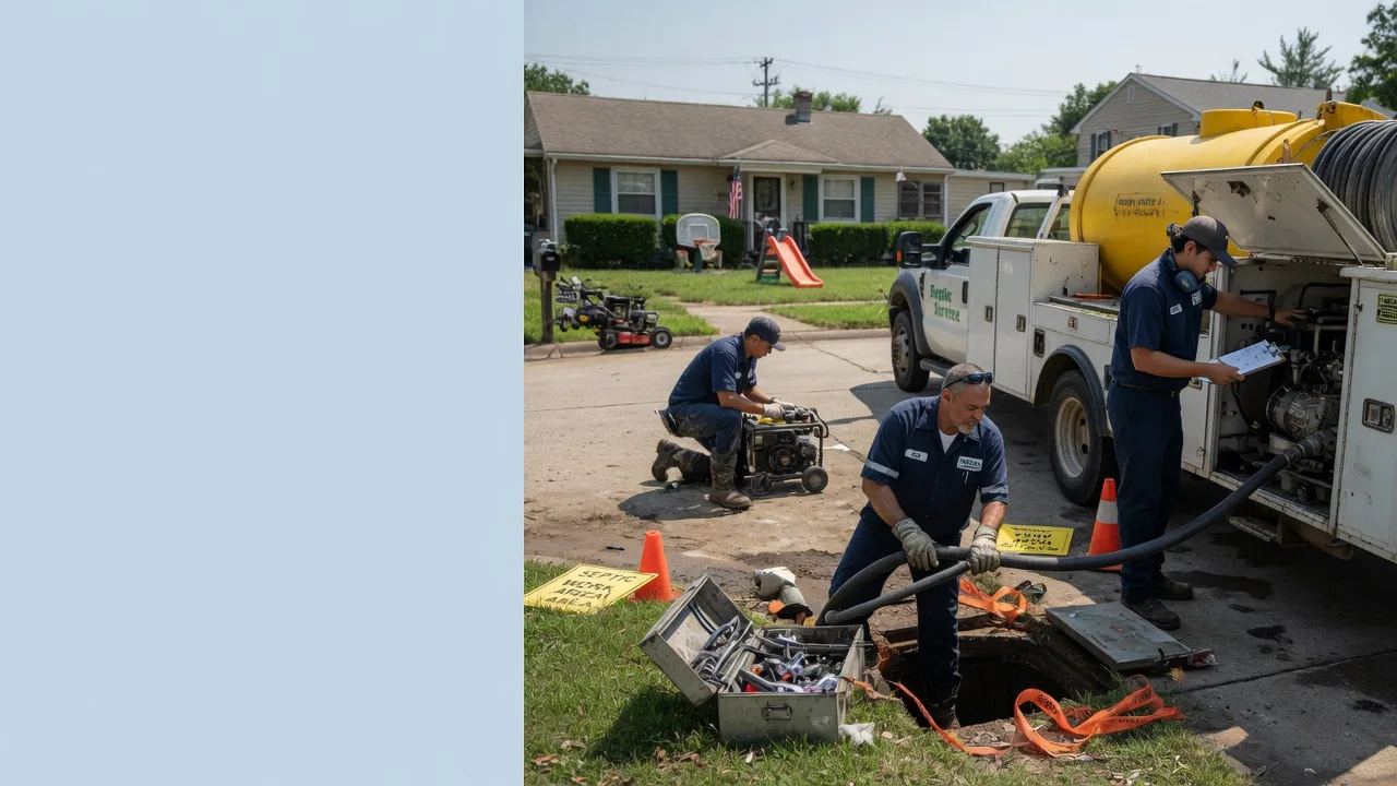 Septic Tank Pumping in South Bloomingville, OH near me